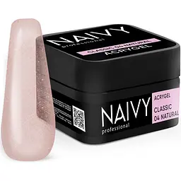 Акриловий гель Naivy Professional Classic №04 Natural 30 мл 
