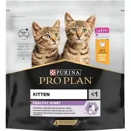 Сухий корм для кішок Purina Pro Plan Original Kitten з куркою 400 г (7613036545099)
