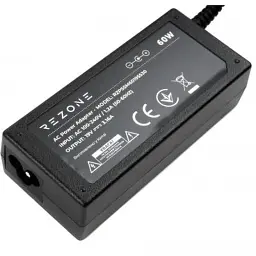 Блок живлення до ноутбуку Rezone Samsung 60W 19V 3.16А 5.5*3.0 (RZPSSM60195530) - мініатюра 3