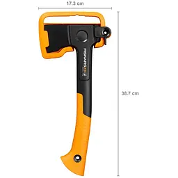 Універсальна сокира Fiskars X-series X14 Universal XS (1069102) - мініатюра 4