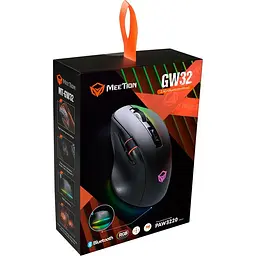 Миша MEETION Wired + 2.4 G+Bluetooth Gaming mouse GW32 |7 Keys, 8000dpi, 35-115h, RGB| - мініатюра 3
