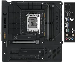 Материнська плата Asus B760M-BTF TUF Gaming Wi-Fi LGA 1700 (TUF GAMING B760M-BTF WIFI) Б/В