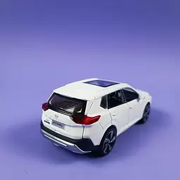 Машинка Автопром 10021 Авто Експерт, 2 види, металопластик, 1:32, звук, світло, інерція, рухомі елементи - мініатюра 6