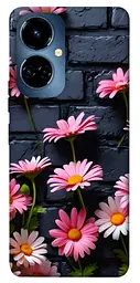 Чохол Demsky Рожевий контраст для TECNO Camon 19 (CI6n)/19 Pro (CI8n)