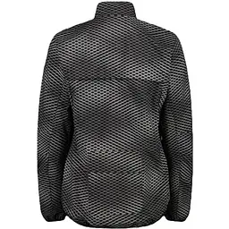 Куртка CMP Women's Reflective Windproof Jacket Black XXS (1097-32C4316-U901 34) - мініатюра 2