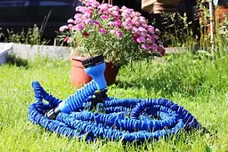 Шланг для поливу Supretto X-hose, 60 м, d=25 мм, синій (C2651-60) - мініатюра 3