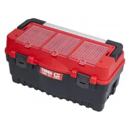 Ящик для інструментів Qbrick FORMULA CARBO S 600 RED 22'' 547x271x278 мм 5901238250371
