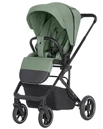 Дитяча прогулянкова коляска книжка для дітей до 3 років до 22 кг Alfa Carrello Sea Green