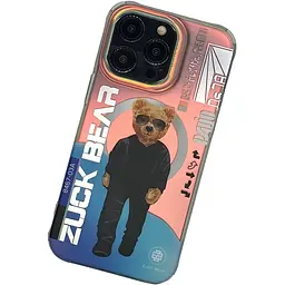 Чохол Zuck Bear Berlin Boss MagSafe Case для Apple iPhone 15 Pro Zwei Charm [108889] - мініатюра 3