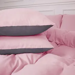 Комплект постільної білизни MirSon Ash grey-Pink 160x220 см сіро-рожевий (2200009660924) - мініатюра 6