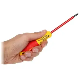 Викрутка хрестова діелектрична ізольвана Stanley FatMax Philips PH1х100 мм VDE 1000V (0-65-415) - мініатюра 2