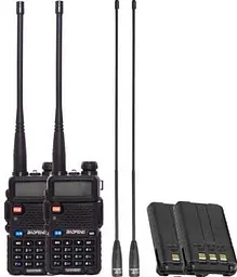 Портативна рація Baofeng UV-5R Tourism Black (UV-5R_Tourism_Black)