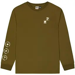 Реглан Picture Organic Pembroke LS M Хакі - мініатюра 5