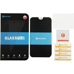 Захисне скло Mocolo 2.5D Full Glue Tempered Glass Samsung Galaxy A10/M10 Black - мініатюра 3
