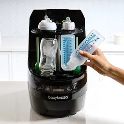 Машина для миття пляшечок 3 в 1 Baby Brezza Bottle Washer Pro чорна (BRZ0190) - мініатюра 3
