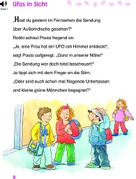 Spielerisch Deutsch lernen. Lernkrimi. Zeichen - мініатюра 3