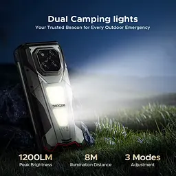 Смартфон Doogee V Max LR 16/512GB Titanium (2834962728) - миниатюра 4