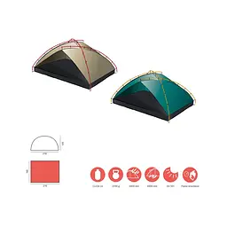 Намет Grand Canyon Tonto Beach Tent 3 Mojave Desert (330020) - мініатюра 2