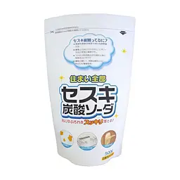 Порошок для чищення кухні Rocket Soap Sodium Sesquicarbonate Powder Універсальний На основі сесквікарбонатної соди 1 кг (4903367304513)