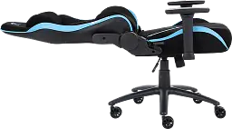 Геймерське крісло GT Racer чорне із синім (X-2565 Black/Blue) - мініатюра 7