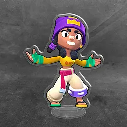 Акрилова колекційна фігурка Brawl Stars Міна (Mina) 10 см - мініатюра 1