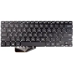 Клавіатура для ноутбука ASUS F200CA, X200CA чорний