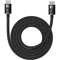 Кабель Baseus High Definition DP 8K to DP 8K 2m Black (B00633706111-02) [140347]