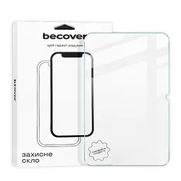 Скло захисне BeCover 3D Edge Full Cover Apple iPad 10.9" (2022/2024) / iPad (A16) 2025 11" (714773) - мініатюра 6