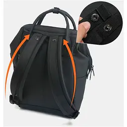 Рюкзак Tigernu T-B3184 Oxford 14` Black [121147] - мініатюра 3