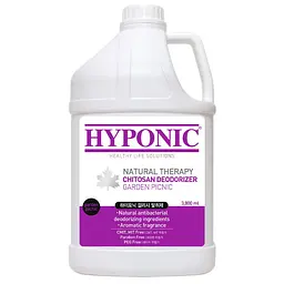 Дезодорант Hyponic хітозановий для тварин, садовий пікнік, 3,8 л