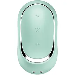 Вакуумний стимулятор із вібрацією Satisfyer Pro To Go 2 Mint - мініатюра 4