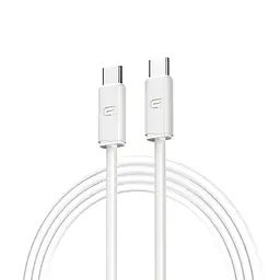 Кабель ArmorStandart AT-C6E USB Type-C to USB Type-C 60W 1,2m TPE White (ARM75872)