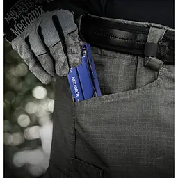 Мультитул Nextorch Pioneer MT20, синій - мініатюра 12