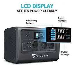 Портативна зарядна станція BLUETTI EB70 1000W - мініатюра 6