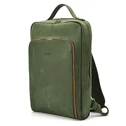 Чоловічий шкіряний рюкзак TARWA 27.5х37х8 см sum0026135