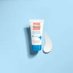Крем для обличчя Mixa Hydrating для нормальної та комбінованої чутливої шкіри, 50 мл (D3326500) - мініатюра 3