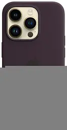 Чохол Silicone Case with MagSafe для Apple iPhone 14 Pro Max Elderberry ААА [77427] - мініатюра 4