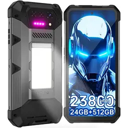 Смартфон Unihertz 8849 Hike 12/512GB black Global