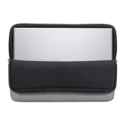 Чохол до ноутбука RivaCase 13.3" 7703 Suzuka Grey (7703Grey) - мініатюра 3