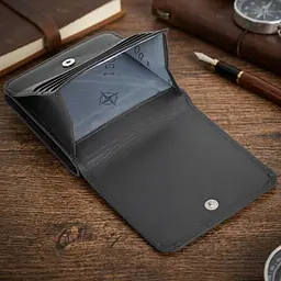 Жіночий гаманець Tony Perotti Cortina 5064 nero (90247) Чорний - мініатюра 6