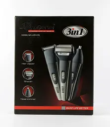 Машинка для стрижки тример бритва Gemei GM-598 3 в 1