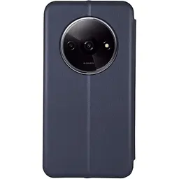 Чохол-книжка Classy Leather Case для Xiaomi Redmi A3 Midnight Blue [104934] - мініатюра 2