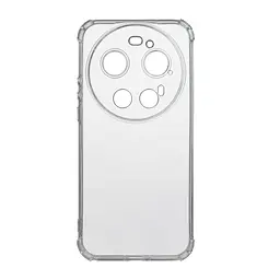 Прозрачный чехол для Xiaomi 17 Ultra 5G с защитой камеры и усиленными бортами, тонкий, силиконовый, бесцветный, ударопрочный, противоударный бампер с закрытой камерой, ArmorStandart (ARM87864)