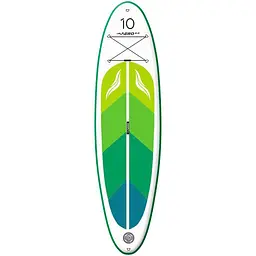Надувна SUP дошка AERO Board 2.0 (305х15х80см) 10' Green Leaf [140349]