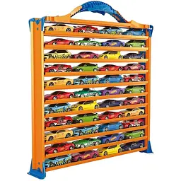 Ігровий гараж Hot Wheels з доріжками для зберігання машинок (HWCC9B) - мініатюра 2