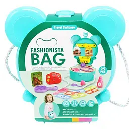 Ігровий набір MIC Fashionista Bag, бірюзовий (226024)