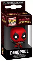 Фігурка Funko Pop Deadpool Wolverine Deadpool Дедпул і Росомаха Дедпул брелок 4 см (FP DW D K 1402) - мініатюра 2