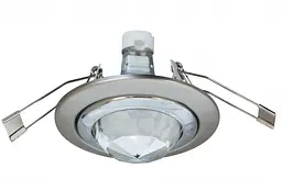 Світильник точковий Brille декоративний скляний HDL-SH CHR MR16 164016
