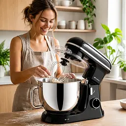 Міксер планетарний - тістоміс Maltec Chef4000W-BL 114851 7л - мініатюра 8