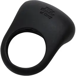 Віброкільце Fifty Shades of Grey Sensation Vibrating Love Ring 6.5 см чорний